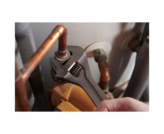 Ключ Ryobi розвідний RHAW300, 300мм, 0-40мм (5132006064), зображення 4 Ключ Ryobi розвідний RHAW300, 300мм, 0-40мм (5132006064), зображення 4