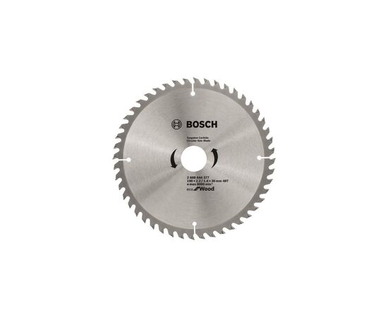 Диск пильный Bosch Eco for Wood 190x2.2x30-48T (2.608.644.377)