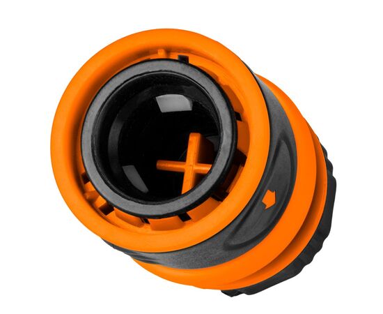 Коннектор для шланга Neo Tools для шланга 1/2", с аквастопом, двухкомпонентный (15-721), изображение 6 Коннектор для шланга Neo Tools для шланга 1/2", с аквастопом, двухкомпонентный (15-721), изображение 6