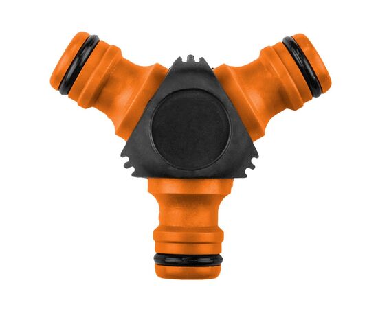 Трійник для шлангу Neo Tools трійник 1/2"-3/4", двокомпонентний (15-744)