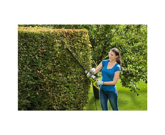 Кусторез Ryobi RHT6760RL 650Вт, 60см, шаг реза 30мм, 5.2кг (5133003647), изображение 5 Кусторез Ryobi RHT6760RL 650Вт, 60см, шаг реза 30мм, 5.2кг (5133003647), изображение 5