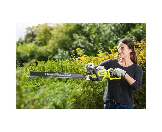 Кусторез Ryobi RHTRHT8165RL 800Вт, 65см шаг реза 34мм, 6кг (5133003649), изображение 2 Кусторез Ryobi RHTRHT8165RL 800Вт, 65см шаг реза 34мм, 6кг (5133003649), изображение 2
