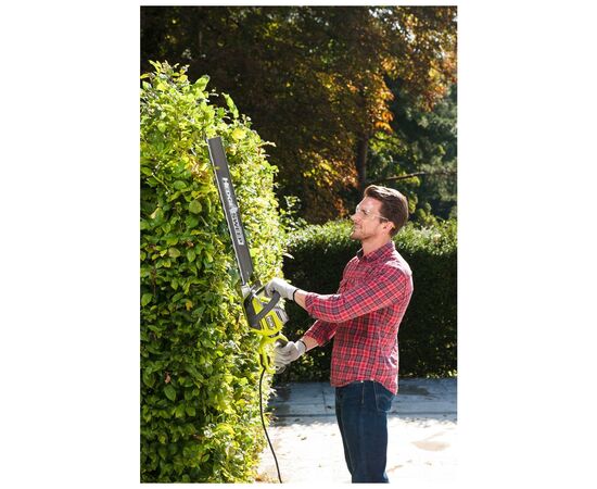Кусторез Ryobi RHTRHT8165RL 800Вт, 65см шаг реза 34мм, 6кг (5133003649), изображение 3 Кусторез Ryobi RHTRHT8165RL 800Вт, 65см шаг реза 34мм, 6кг (5133003649), изображение 3