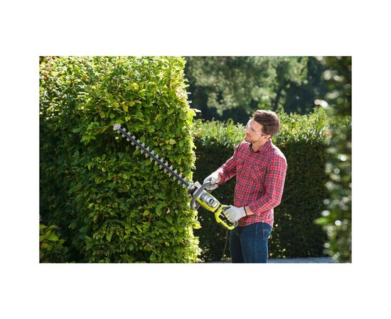 Кусторез Ryobi RHTRHT8165RL 800Вт, 65см шаг реза 34мм, 6кг (5133003649), изображение 4 Кусторез Ryobi RHTRHT8165RL 800Вт, 65см шаг реза 34мм, 6кг (5133003649), изображение 4