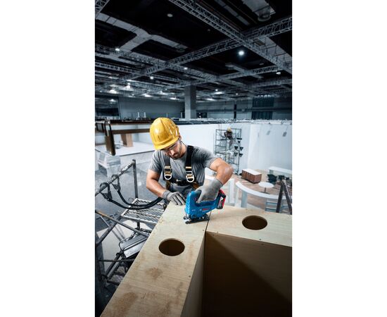 Електролобзик Bosch GST 183-LI безщітковий, 18V, 0-3300об/хв, хід 20мм (без АКБ та ЗП) (0.601.5B7.020), зображення 2