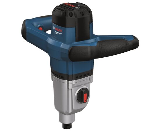 Міксер будівельний Bosch GRW 140, 1400Вт, 480-750об/хв, М14, 4.2кг (0.601.1C4.020)