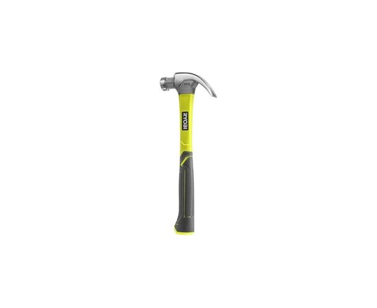 Молоток Ryobi столярный RHHCC560, 560г, магнитный держатель, рукоятка стекловолокно (5132006034)