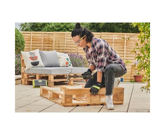 Молоток Ryobi столярный RHHSCC450, 450г, магнитный держатель, рукоятка стекловолокно (5132006035), изображение 2 Молоток Ryobi столярный RHHSCC450, 450г, магнитный держатель, рукоятка стекловолокно (5132006035), изображение 2