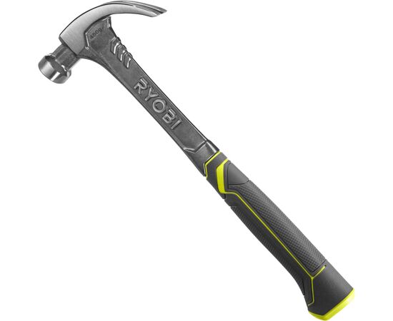 Молоток Ryobi столярный RHHSCC450, 450г, магнитный держатель, рукоятка стекловолокно (5132006035), изображение 4 Молоток Ryobi столярный RHHSCC450, 450г, магнитный держатель, рукоятка стекловолокно (5132006035), изображение 4