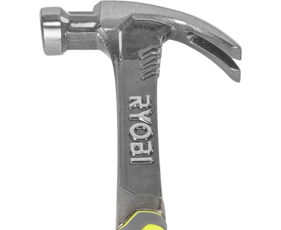 Молоток Ryobi столярный RHHSCC450, 450г, магнитный держатель, рукоятка стекловолокно (5132006035), изображение 5 Молоток Ryobi столярный RHHSCC450, 450г, магнитный держатель, рукоятка стекловолокно (5132006035), изображение 5