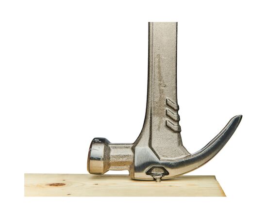 Молоток Ryobi столярный RHHSCC450, 450г, магнитный держатель, рукоятка стекловолокно (5132006035), изображение 7 Молоток Ryobi столярный RHHSCC450, 450г, магнитный держатель, рукоятка стекловолокно (5132006035), изображение 7