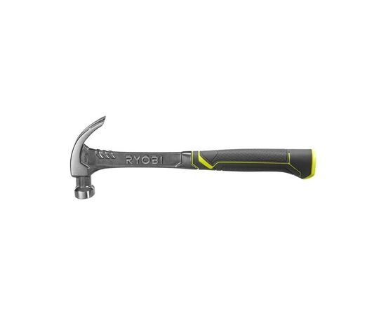 Молоток Ryobi столярный RHHSCC450, 450г, магнитный держатель, рукоятка стекловолокно (5132006035)