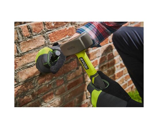 Кувалда Ryobi RHHCH1000, 1000г, рукоятка стекловолокно (5132006037), изображение 2 Кувалда Ryobi RHHCH1000, 1000г, рукоятка стекловолокно (5132006037), изображение 2