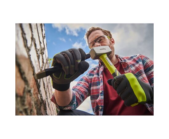 Кувалда Ryobi RHHCH1000, 1000г, рукоятка стекловолокно (5132006037), изображение 4 Кувалда Ryobi RHHCH1000, 1000г, рукоятка стекловолокно (5132006037), изображение 4