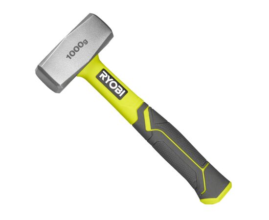 Кувалда Ryobi RHHCH1000, 1000г, рукоятка стекловолокно (5132006037), изображение 5 Кувалда Ryobi RHHCH1000, 1000г, рукоятка стекловолокно (5132006037), изображение 5