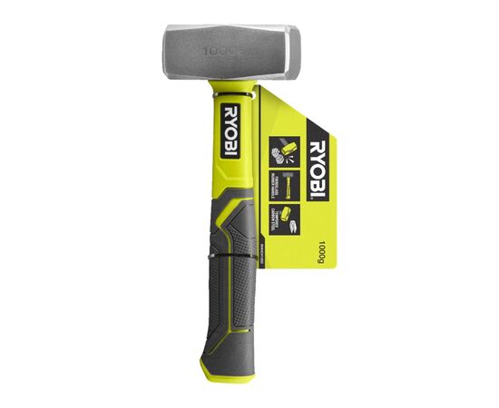 Кувалда Ryobi RHHCH1000, 1000г, рукоятка стекловолокно (5132006037), изображение 9 Кувалда Ryobi RHHCH1000, 1000г, рукоятка стекловолокно (5132006037), изображение 9