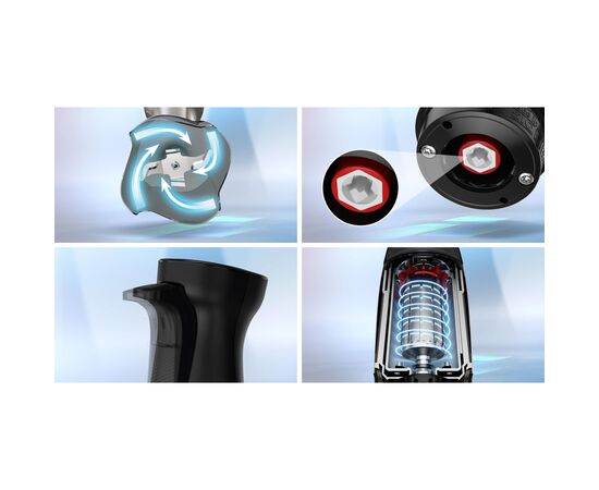 Блендер Bosch MSM6M8X1, изображение 8 Блендер Bosch MSM6M8X1, изображение 8