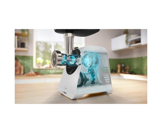 Мясорубка Bosch MFWS420W, изображение 4 Мясорубка Bosch MFWS420W, изображение 4