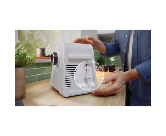 Мясорубка Bosch MFWS420W, изображение 7 Мясорубка Bosch MFWS420W, изображение 7