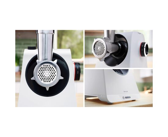 Мясорубка Bosch MFWS420W, изображение 8 Мясорубка Bosch MFWS420W, изображение 8