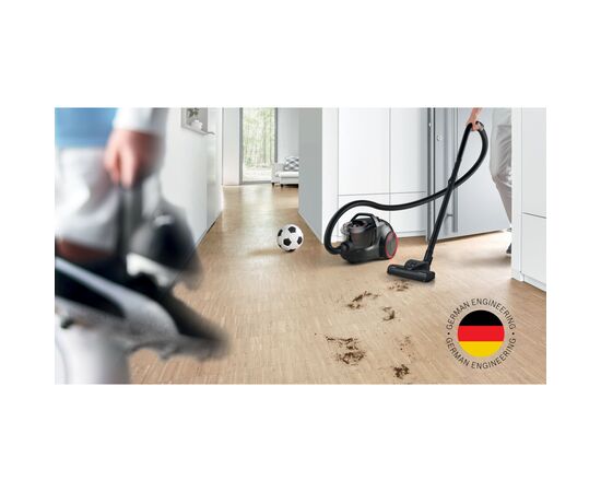 Пылесос Bosch BGS21POW2, изображение 3 Пылесос Bosch BGS21POW2, изображение 3