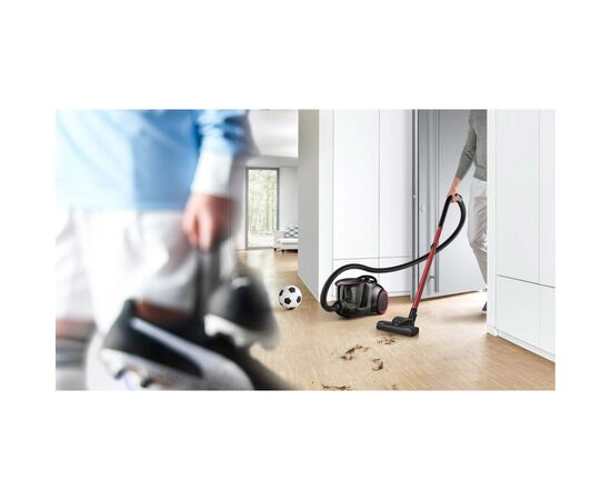 Пылесос Bosch BGS41POW2, изображение 7 Пылесос Bosch BGS41POW2, изображение 7