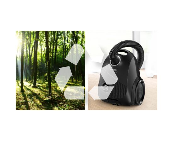 Пылесос Bosch BGBS2BA1P, изображение 7 Пылесос Bosch BGBS2BA1P, изображение 7