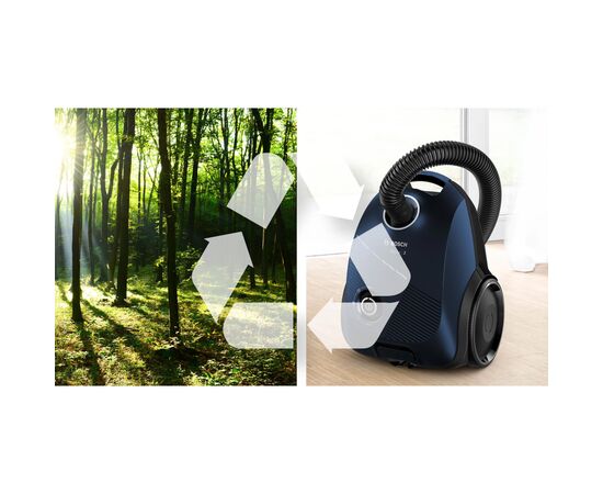 Пылесос Bosch BGBS2BU1T, изображение 7 Пылесос Bosch BGBS2BU1T, изображение 7