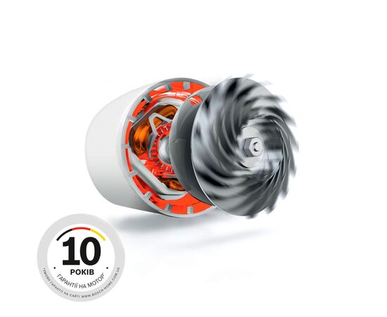 Пылесос Bosch BGLS4POW2, изображение 8 Пылесос Bosch BGLS4POW2, изображение 8