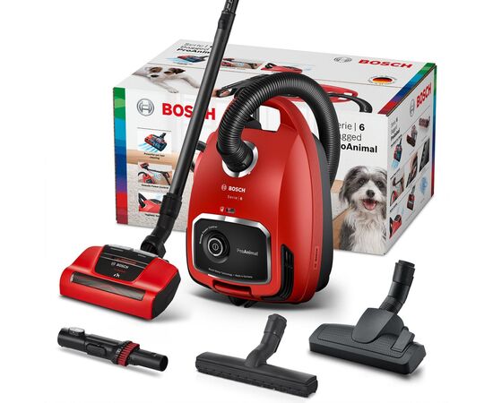 Пылесос Bosch BGL6PET1, изображение 9 Пылесос Bosch BGL6PET1, изображение 9