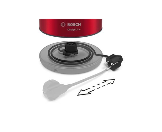 Електрочайник Bosch TWK3P424, зображення 3 Електрочайник Bosch TWK3P424, зображення 3