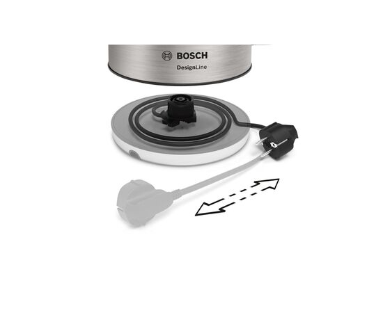 Электрочайник Bosch TWK4P440, изображение 2 Электрочайник Bosch TWK4P440, изображение 2