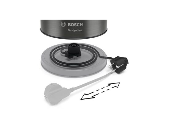 Електрочайник Bosch TWK5P475, зображення 4 Електрочайник Bosch TWK5P475, зображення 4
