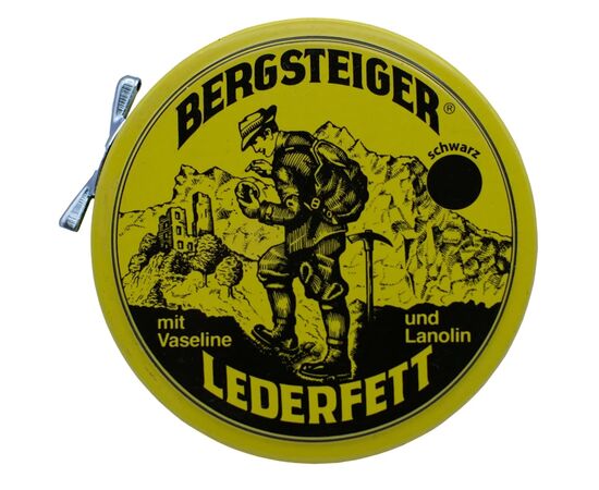 Средство для пропитки HEY-Sport для взуття Bergsteiger-Leather-Grease black 150 ml (20890000), изображение 2 Средство для пропитки HEY-Sport для взуття Bergsteiger-Leather-Grease black 150 ml (20890000), изображение 2