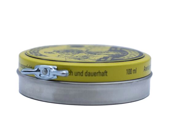 Средство для пропитки HEY-Sport для взуття Bergsteiger-Leather-Grease black 150 ml (20890000), изображение 3 Средство для пропитки HEY-Sport для взуття Bergsteiger-Leather-Grease black 150 ml (20890000), изображение 3