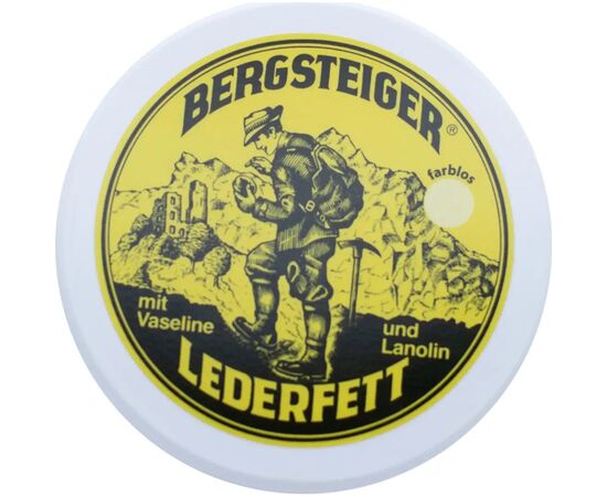 Средство для пропитки HEY-Sport для взуття Bergsteiger-Leather-Grease colourless 150 ml (20880000), изображение 2 Средство для пропитки HEY-Sport для взуття Bergsteiger-Leather-Grease colourless 150 ml (20880000), изображение 2