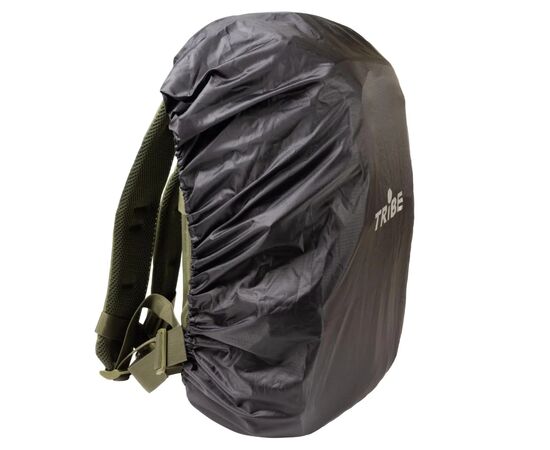 Чехол для рюкзака Tribe Raincover 20-35 л Black (T-IZ-0006-S-black), изображение 2 Чехол для рюкзака Tribe Raincover 20-35 л Black (T-IZ-0006-S-black), изображение 2