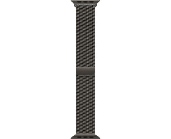 Ремешок для смарт-часов Apple 41mm Graphite Milanese Loop (MTJM3ZM/A), изображение 2 Ремешок для смарт-часов Apple 41mm Graphite Milanese Loop (MTJM3ZM/A), изображение 2
