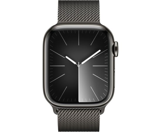 Ремешок для смарт-часов Apple 41mm Graphite Milanese Loop (MTJM3ZM/A), изображение 4 Ремешок для смарт-часов Apple 41mm Graphite Milanese Loop (MTJM3ZM/A), изображение 4