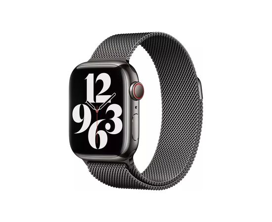 Ремінець до смарт-годинника Apple 41mm Graphite Milanese Loop (MTJM3ZM/A)