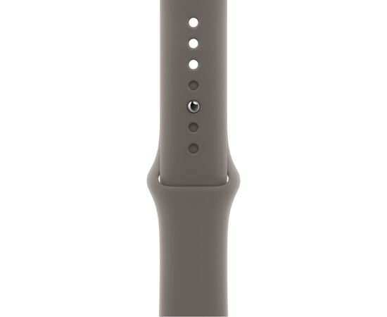 Ремешок для смарт-часов Apple 45mm Clay Sport Band - M/L (MT493ZM/A), изображение 3 Ремешок для смарт-часов Apple 45mm Clay Sport Band - M/L (MT493ZM/A), изображение 3