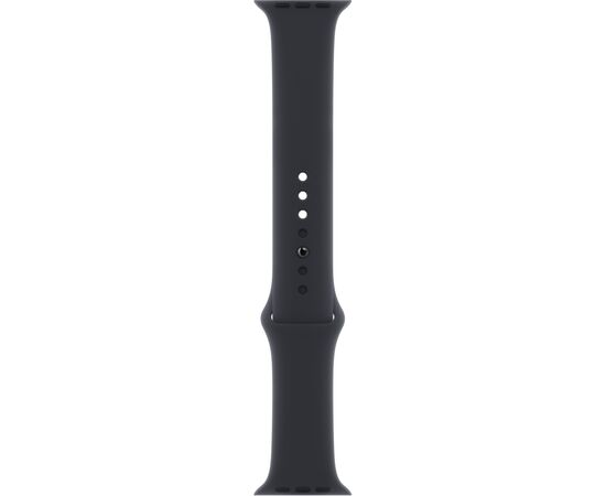 Ремешок для смарт-часов Apple 45mm Midnight Sport Band - X/L (MU2F3ZM/A), изображение 2 Ремешок для смарт-часов Apple 45mm Midnight Sport Band - X/L (MU2F3ZM/A), изображение 2
