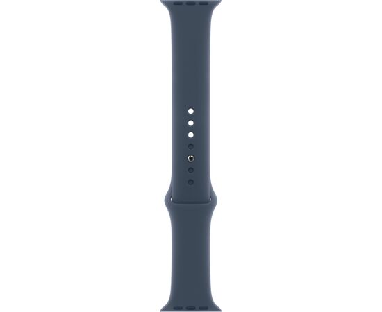 Ремінець до смарт-годинника Apple 45mm Storm Blue Sport Band - S/M (MT3Q3ZM/A), зображення 2
