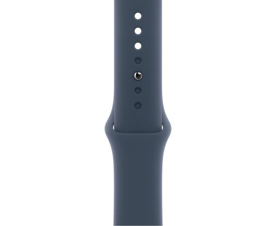 Ремінець до смарт-годинника Apple 45mm Storm Blue Sport Band - S/M (MT3Q3ZM/A), зображення 3