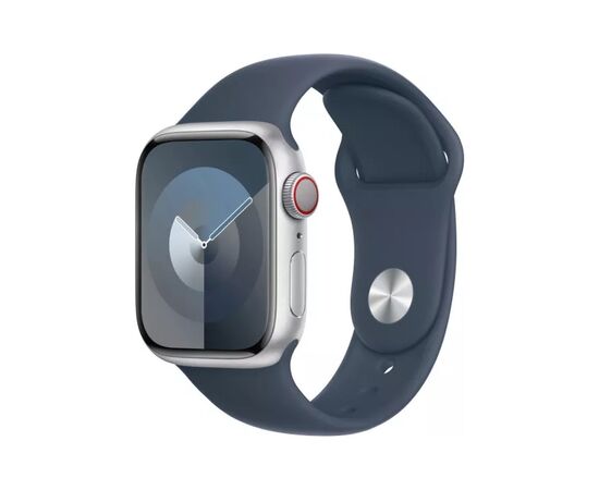Ремінець до смарт-годинника Apple 45mm Storm Blue Sport Band - S/M (MT3Q3ZM/A)