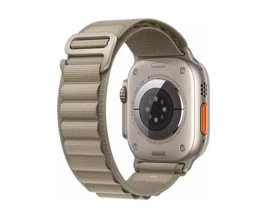 Ремешок для смарт-часов Apple 49mm Olive Alpine Loop - Large (MT5V3ZM/A), изображение 4 Ремешок для смарт-часов Apple 49mm Olive Alpine Loop - Large (MT5V3ZM/A), изображение 4