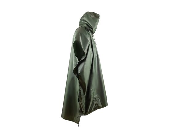Накидка Tribe Tarp Poncho Olive (T-KE-0001-olive), изображение 3 Накидка Tribe Tarp Poncho Olive (T-KE-0001-olive), изображение 3