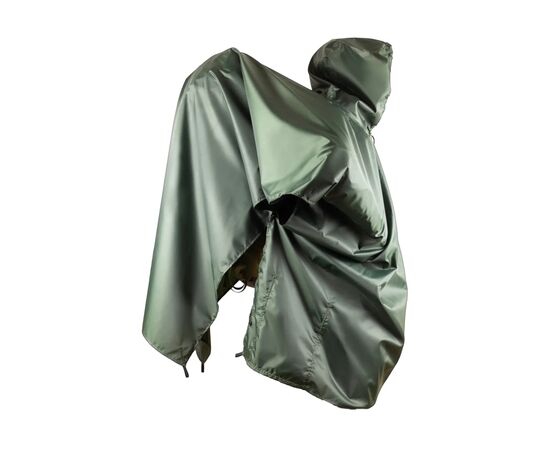 Накидка Tribe Tarp Poncho Olive (T-KE-0001-olive), изображение 4 Накидка Tribe Tarp Poncho Olive (T-KE-0001-olive), изображение 4