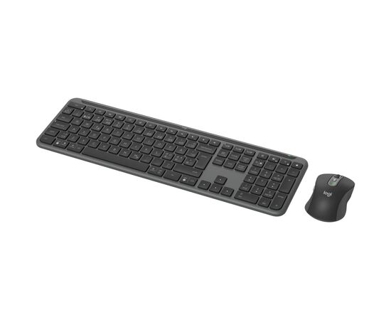 Комплект Logitech MK950 Bluetooth/Wireles UA Graphite (920-012490), зображення 3 Комплект Logitech MK950 Bluetooth/Wireles UA Graphite (920-012490), зображення 3
