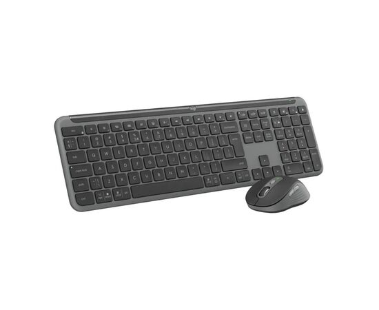 Комплект Logitech MK950 Bluetooth/Wireles UA Graphite (920-012490), зображення 6 Комплект Logitech MK950 Bluetooth/Wireles UA Graphite (920-012490), зображення 6
